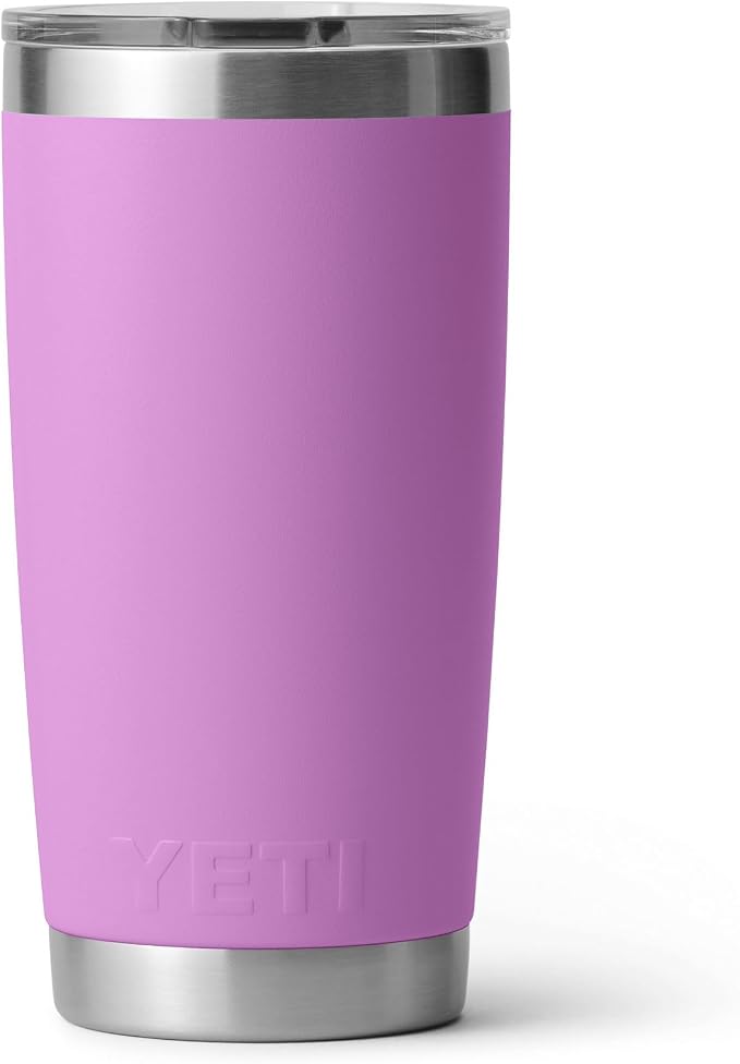 YETI Rambler 20 oz Stainless Steel Vacuum Insulated Tumbler w/MagSlider Lid