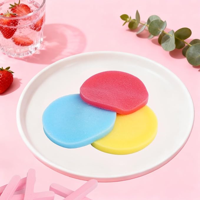 1200 Pieces Compressed Facial Sponges,Women Exfoliating Makeup Removal Sponge Pads for Women Estheticians Spa Face (8 Colors)