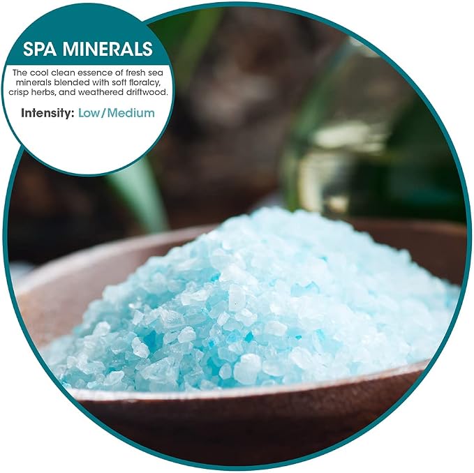 Fresh Products myfreshe Plug in Air Freshener Worry free No Heat No Glass Dry Fragrance Refills For Small Spaces Made in the USA Spa Minerals 2 pack