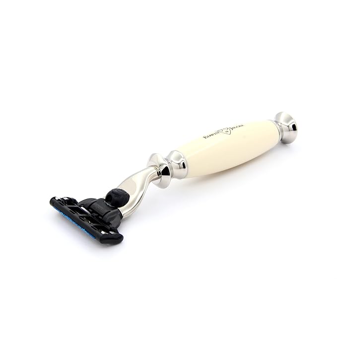 Edwin Jagger Shaving Gift Set, Ivory