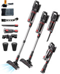 Pet Cordless Stick Vacuum Cleaner, 1L Dust Cup | LED Headlights, Removable Handheld Vac, Crevice Tool | Portable Vacuum for Pet Hair | Carpet & Hard Floors | 50-Min Runtime