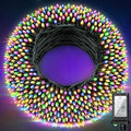 340 LED 90FT Christmas String Lights Outdoor, 12 Pro Modes with Timer