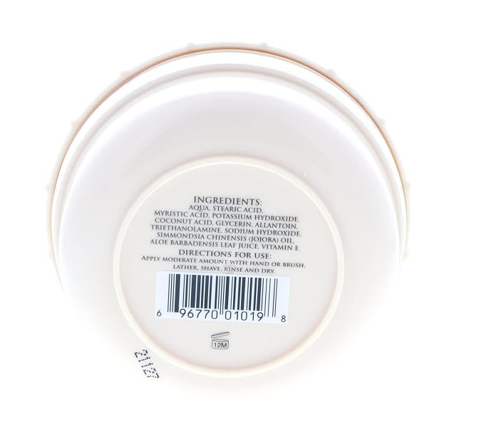 Taylor of Old Bond Street Natural Shaving Cream Bowl, 5.3 Ounce