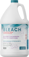 DIYChemicals Bleach - Concentrated Bleach (Sodium Hypochlorite 12.5%) - Cleaning, Deodorizing, Whitening, Renewing (Gallon (4 Pack))