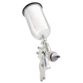 SHARPE Razor HVLP Air Spray Gun, Gravity Feed, (1.5 mm) Aluminum Cup 253435