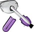 Peeps Glasses Cleaner - for Eyeglasses, Reading Glasses, and More - Lens Cleaner with Carbon Microfiber Tech-Soft Touch Lavender-1 Count (Pack of 1)