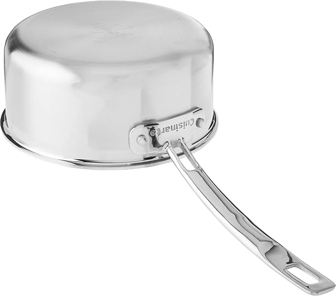 Cuisinart MCPS19-18N MultiClad Pro Stainless Steel 2-Quart Saucepan with Cover