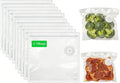 MOMODA Sous Vide Cooking Bags - Set of 10 | BPA-Free Reusable Vacuum Seal Bags (10 Small)