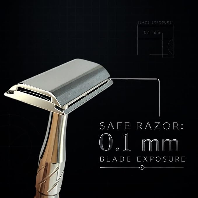 KAMPFE Shaving Razor for Men and Women