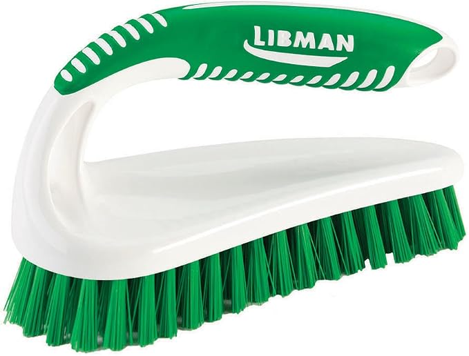 Libman Tornado Spin Mop System Plus 1 Refill Head and Libman Scrub Brush Kit