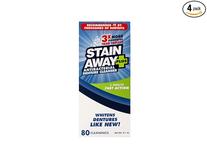 StainAway Plus, 8.1 Oz. (Pack of 4)