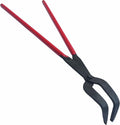 36" Graphite Steel Tong, Hinged Blacksmith Tong for Foundry | Heavy Duty Hinged Metal Tongs for Clay Graphite & Graphite Crucibles for Metal Melting, Refining, Casting Gold & Silver