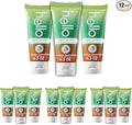 Hello Magical Mermaid Kids Toothpaste with Fluoride, Orange Dreamsicle Flavor Toothpaste for Kids, Safe for Ages 2 and Up, Helps Prevent Cavities, Strengthen Enamel, Polish Teeth, 12 Pack, 4.2 Oz Each