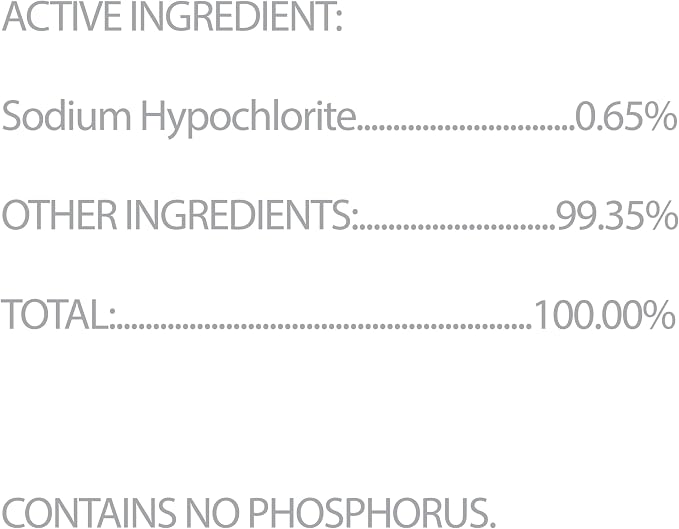 Clorox Healthcare Bleach Germicidal Cleaner Refill, 128 Fluid Ounces (Package May Vary)