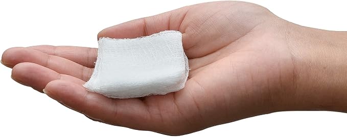 Dealmed 2" x 2" Surgical Sponges, 8-Ply, Non-Woven Absorbent Gauze Sponges for Wound Care, First Aid Kits and Medical Facilities, 200 Count (Pack of 2)