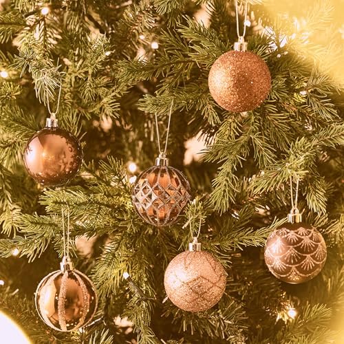 Valery Madelyn 30ct Christmas Tree Decorations Ball Ornaments 2.36 Inches