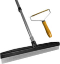 A-to-Z Supply Room Groom Carpet Rake Groomer with Telescoping 54" Adjustable Handle & Portable Lint Remover Brush Tool, Carpet Brush Ideal for Pet Hair, Refreshing Carpets, Rugs, and Artificial Turf