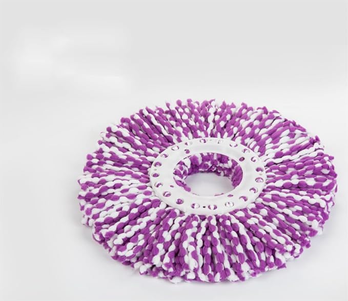 Spin Mop & Bucket Set with 2 Microfiber Mop Heads