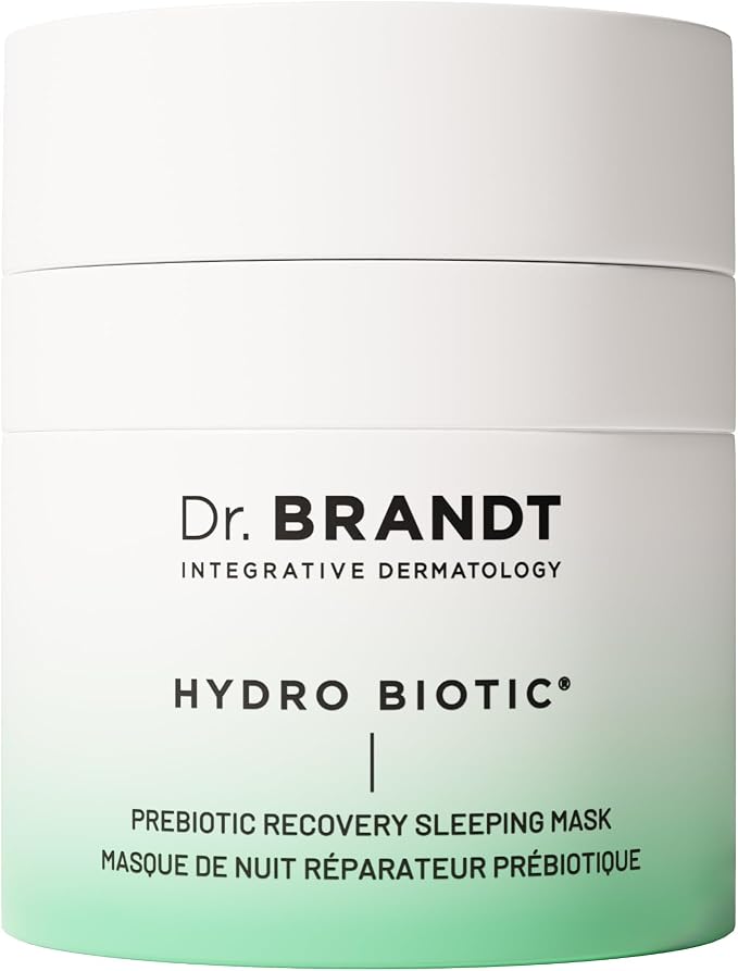 Dr. Brandt Hydro Biotic - Recovery Sleeping Mask - Deeply Hydrates + Reduces Redness & Signs of Irritation - 1.7 oz
