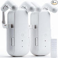 Smart Electric Curtain Opener Bluetooth Remote 20m Range | 4000mah Type-C Battery 6-Month Runtime | Compatible Roman T U Tracks | Easy Installation For Home Office Seniors