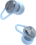 Hears One Ear Plugs for Noise Reduction - Patented Reusable Concert Earplugs, 20dB SNR Sound Reduction, Hypoallergenic for Musicians, Motorcycle and Sleeping with 4 tip Sizes – ⁠Blue Lagoon
