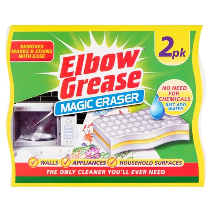 Elbow Grease Magic Eraser - Pack of 2