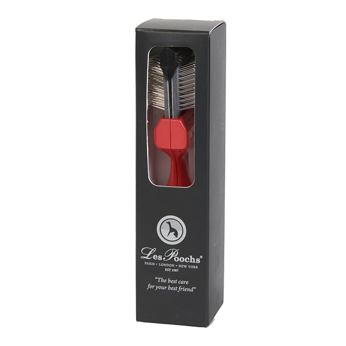 Mat Zapper/Emergency Brush (Red Color) - Matte Brush - Dematting Tool For Grooming Dogs and Cats, For Professional Groomers and Pet Owners - Removes Isolated Stubborn Mats