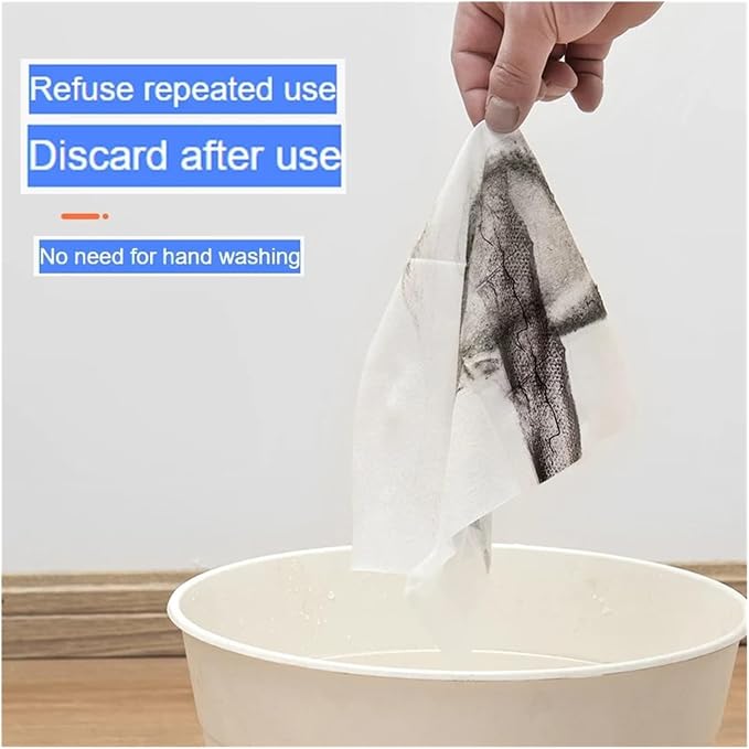 30/200Pcs Of Dust Removal Paper Disposable Household Dust Removal Cloth Electrostatic Mop Pad Floor Tile Floor Cleaning Supplies(100PCS)