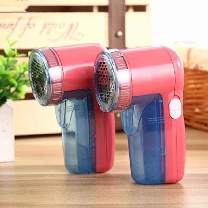 Powered Portable Electric Sweater Clothes Lint Pill Fluff Remover Fabrics Fuzz Shaver Woman Lady Household Cleaning Shavers