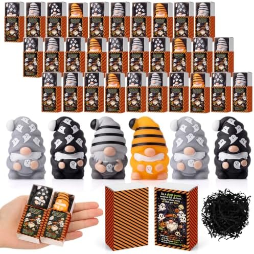12 Sets Halloween Party Favors Cute Gnome Gifts Bulk Basket Stuffers