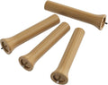 Dowell 4-Piece Wooden Pegs for Pegboard -Drawer Organizer – Adjustable to Fit of Various Sizes, Customizable Storage for Pots, Pans, and Plates-4007 PEG -4Pack(PEG4)