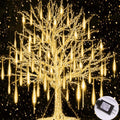 Brightown Meteor Shower Lights Outdoor, 16Inch 20 Tube 720 LED Icicle Light