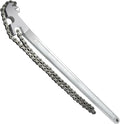 AUPREX 24 Inch Heavy Duty Carbon Steel Pipe Wrench, Fits Max 12 Inch Diameter, Adjustable Large Chain Oil Filter Wrench for Universal Use