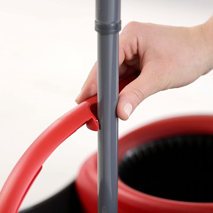 Vileda Easy Wring and Clean Turbo Microfibre Mop and Bucket Set