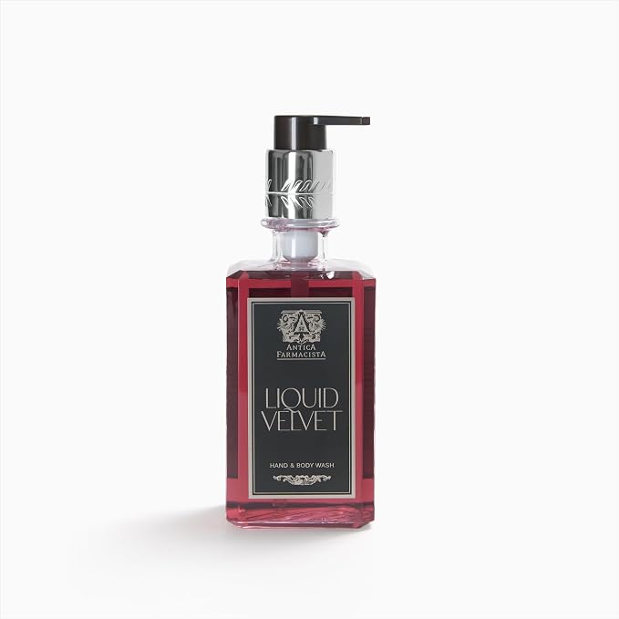 Antica Farmacista Hand & Body Wash - Luxury Nourishing & Hydrating Hand Cleansing Wash - Bath & Body Gift - Liquid Velvet, 10 fl oz