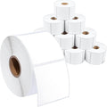 Spartan Industrial - 3" X 3" Square Direct Thermal Labels (5000 Count, 10 Roll) Product Packaging Stickers, QR Code Stickers, Barcode Labels for Branding - Compatible with Zebra and Rollo Printers