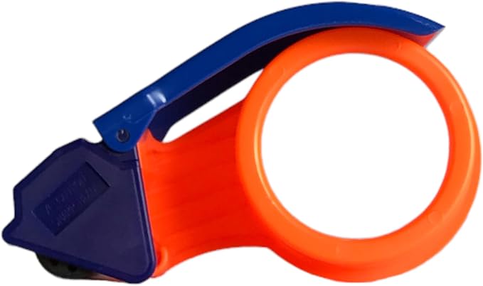 ASA 2" Tape Dispenser, Pistol-Grip, Lightweight | Smooth wheel mechanism dispenses standard 2" packing tape without tearing. Comfortable pistol-grip design.