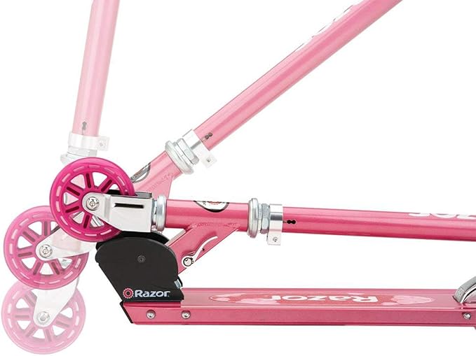 Razor A Kick Scooter for Kids - Lightweight, Foldable, Aluminum Frame, and Adjustable Handlebars
