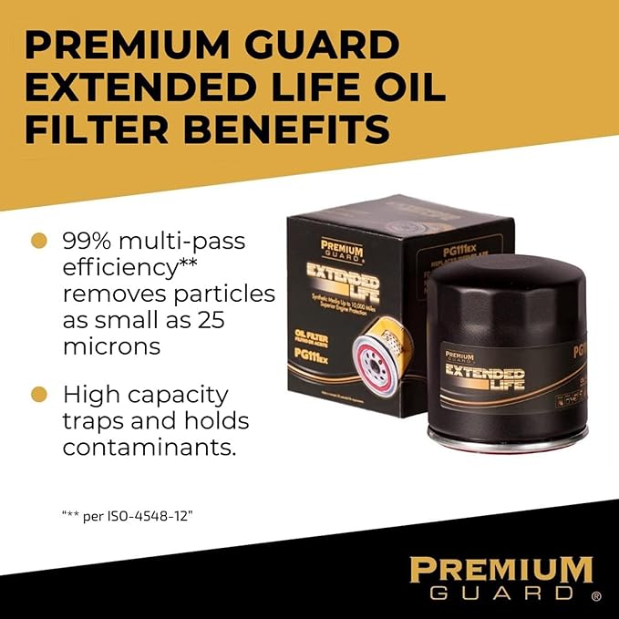 PG Standard Oil Filter PG4484 | Fits 1995-91 Acura Legend, 1998-96 TL, 2005-91 NSX, 1991-89 Sterling 827