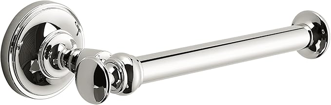 khtumeware 2 Pack Toilet Paper Holder Vibrant Polished Nickel Tissue Roll Holder for Bathroom Organization and Storage Single Post Toilet Tissue Holder Wall Bathroom Accessories