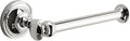 khtumeware 2 Pack Toilet Paper Holder Vibrant Polished Nickel Tissue Roll Holder for Bathroom Organization and Storage Single Post Toilet Tissue Holder Wall Bathroom Accessories
