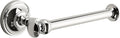 khtumeware Toilet Paper Holder Vibrant Polished Nickel Tissue Roll Holder for Bathroom Organization and Storage Single Post Toilet Tissue Holder Wall Bathroom Accessories (1-Pack)