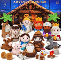 Nativity Advent Calendar 2026, 24 Days Handcrafted Nativity Set for women
