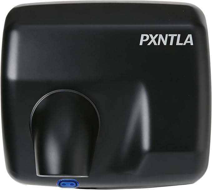 Stainless Steel Hand Dryer, 16 Seconds Fast Dry Hands, 100-130V, 180° Rotatable Air Nozzle, Hand Dryer for Home Bathroom, IPX1 Waterproof & 60s Overheat Protection