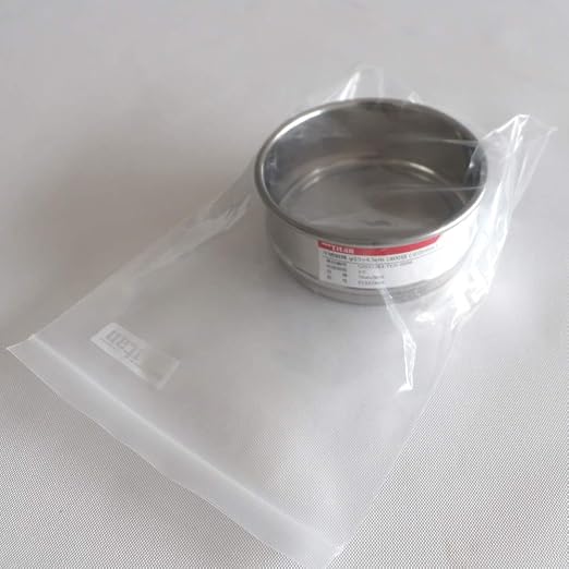 φ20×4.5cm 304 Stainless Lab Sieves Economy Test Sieve 304 Stainless Steel Wire Cloth (30 Mesh (0.6mm))