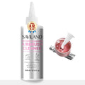 SAVILAND Airbrush Cleaner Solution 8.12 fl. oz: Low-Odor, Quick Clean for Water-Based Acrylic Paint, Gel Nail Polish & Watercolor, Prevent Clogging, Salon & Home Use