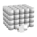 Georgia-Pacific Pacific Blue Basic 2-Ply Embossed Toilet Paper,19880/01, 550 Sheets Per Roll, 80 Rolls Per Case