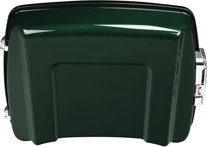 5.5" Razor Motorcycle Trunk W/Latch Key Fit For Harley 2014-2025 Touring CVO Road King Street Glide Electra Glide Ultra Limited Pack Deep Jade Pearl