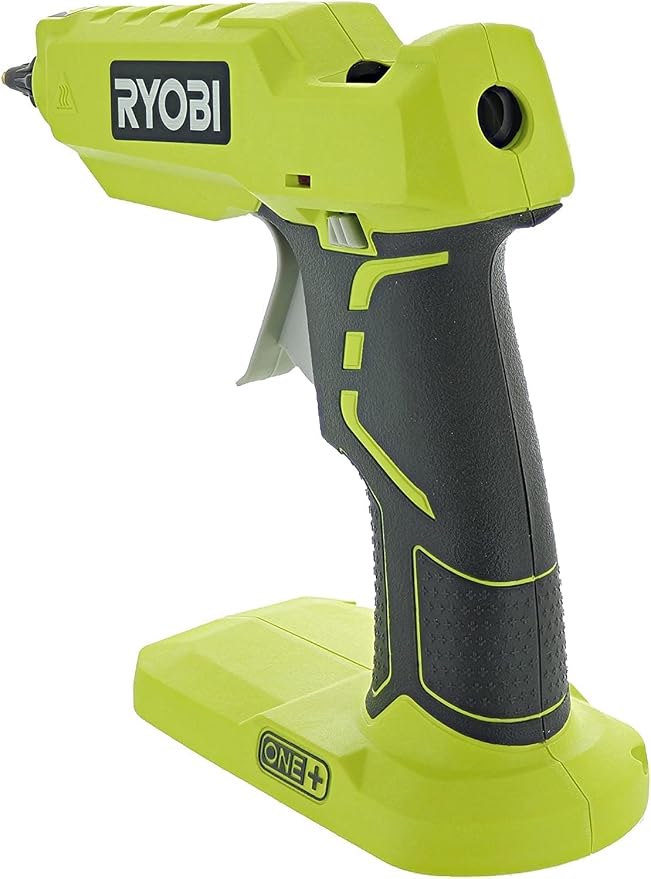 Ryobi 18-Volt ONE+ Cordless Full Size Glue Gun with Charger and 18-Volt ONE+ Lithium-Ion Battery (Bundle) | P305Kit