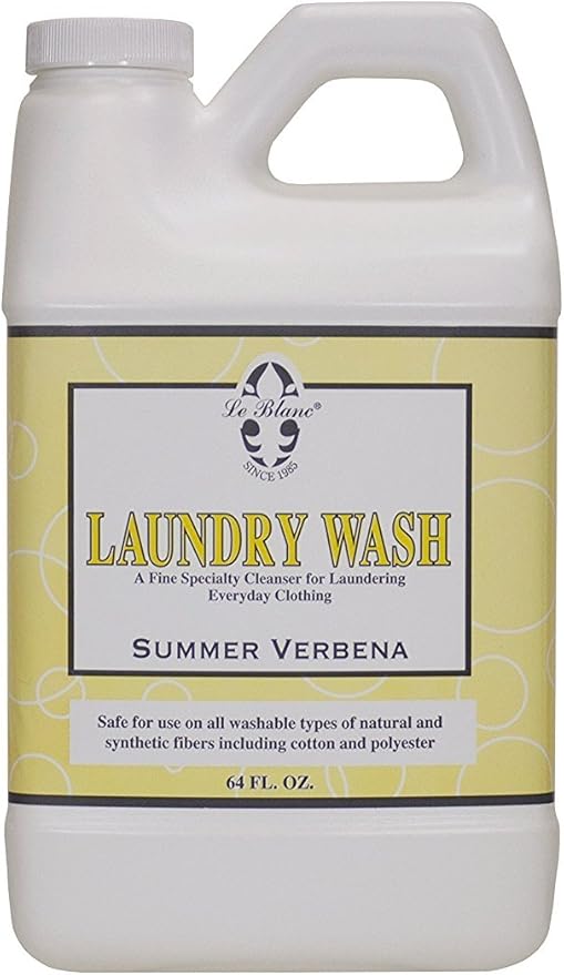Le Blanc Summer Verbena Laundry Wash - 64 FL. OZ, One Pack